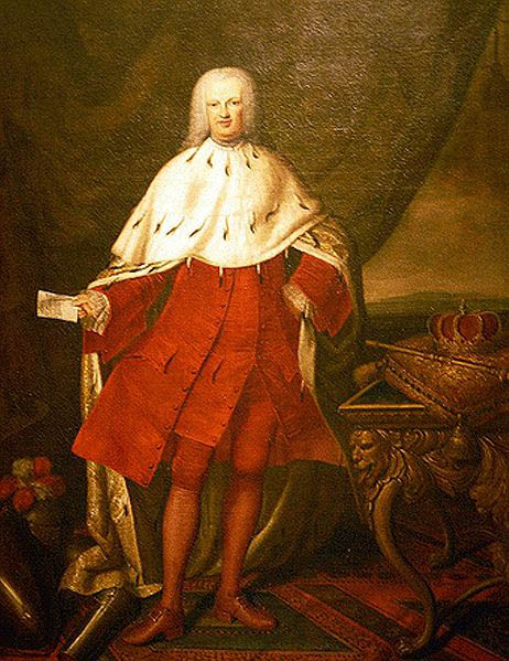 Portrait of Giovanni Giacomo Grimaldi doge of Genoa